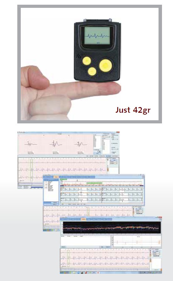 Holtery EKG – rejestratory Progetti Medical PG 8 PLUS