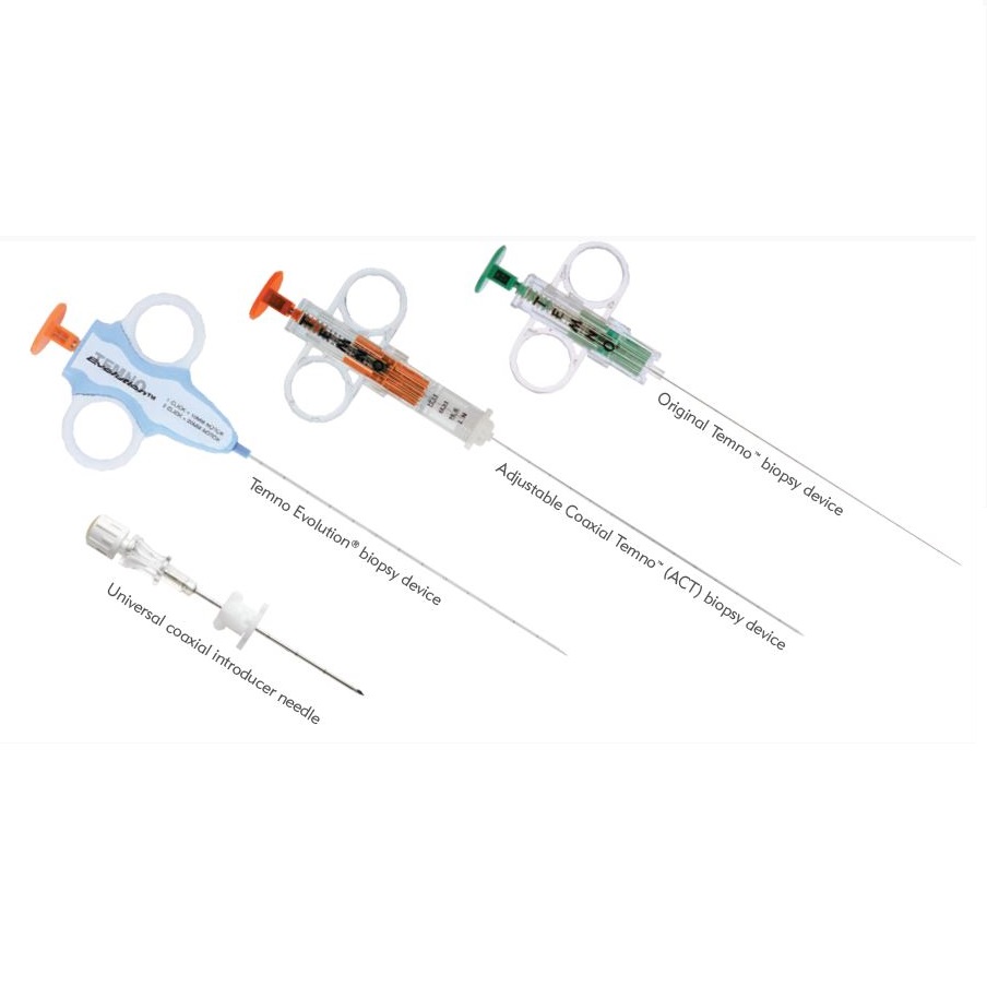 Igły biopsyjne Merit Medical TEMNO / TEMNO EVOLUTION