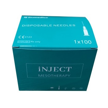 Igły do mezoterapii i mikrozastrzyków Biomedico iNJECT