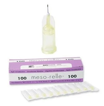 Igły do mezoterapii i mikrozastrzyków Biotekne Mesorelle