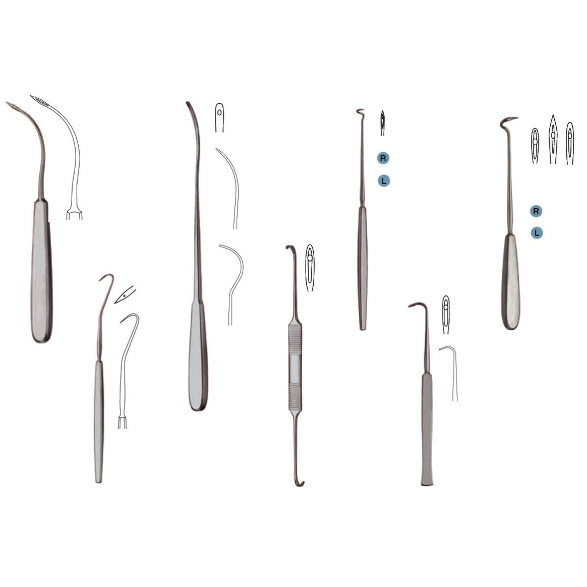 Igły do podwiązywania Medicon Igły do szycia