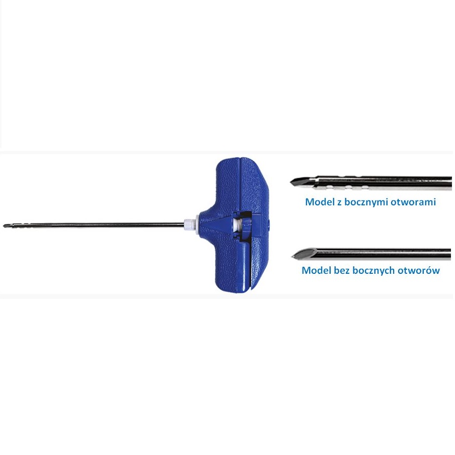 Igły do trepanobiopsji Argon Bone Marrow