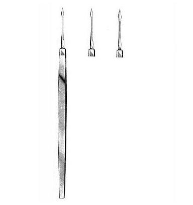 Igły do usuwania ciał obcych GAMA s. c. - dystrybutor importer Igły do usuwania ciał obcych