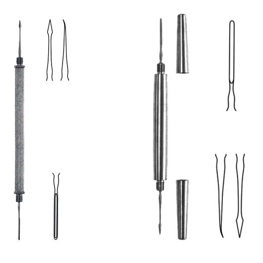 Igły do usuwania ciał obcych Medicon Instrumenty do ciał obcych