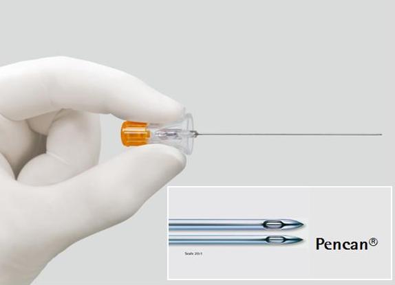 Igły do znieczuleń B.Braun PENCAN