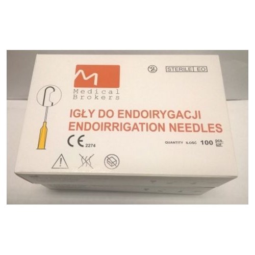 Igły irygacyjne (do przemywań) Medical Brokers Endoirygacjne