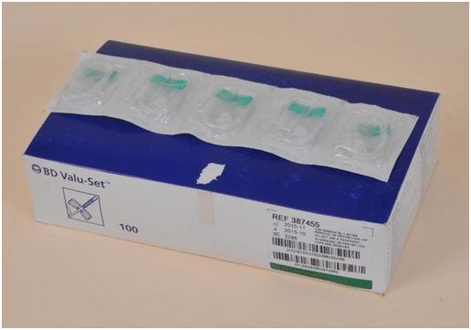 Igły motylek Becton Dickinson  Value-Set