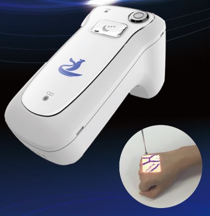 Iluminatory naczyniowe (skanery żył) ZD - Medical Inc. JM-260-04