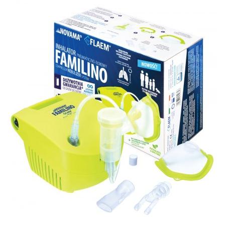Inhalatory domowe (nebulizatory) NOVAMA Familino