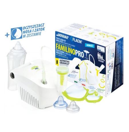 Inhalatory domowe (nebulizatory) NOVAMA Familino PRO