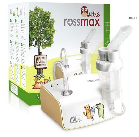 Inhalatory domowe (nebulizatory) Rossmax NB80 Q