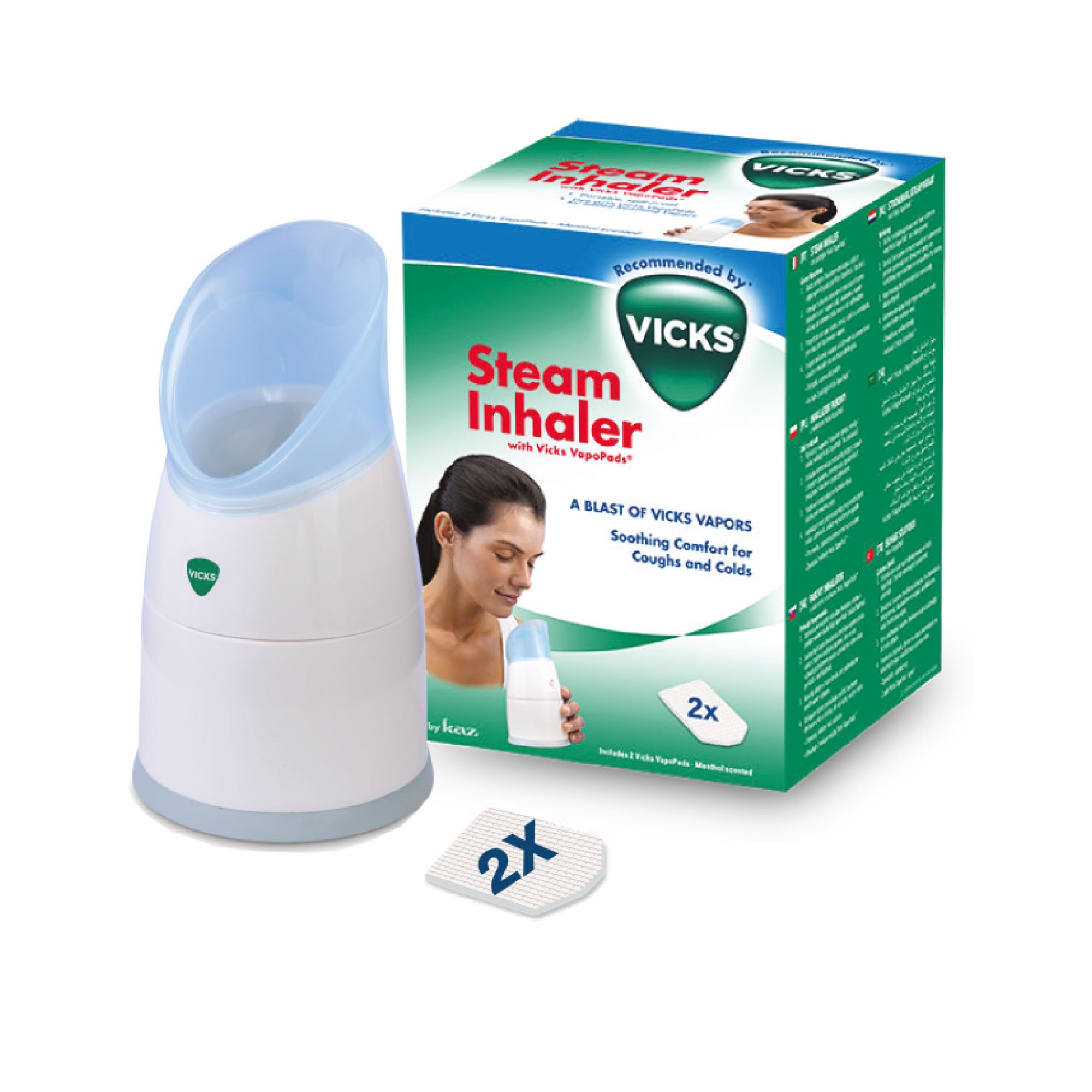 Inhalatory domowe (nebulizatory) Vicks V1300EU02