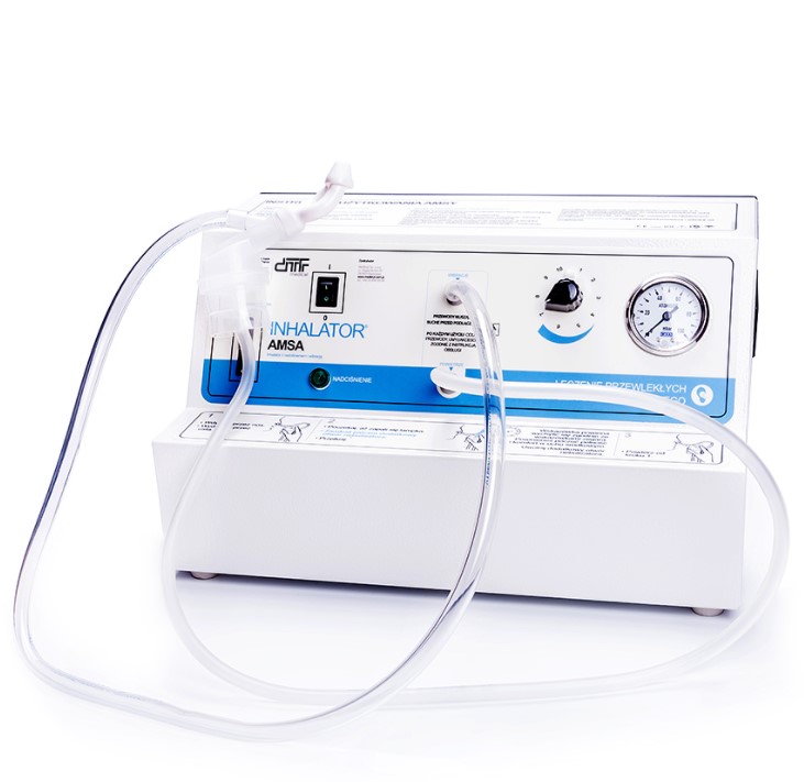 Inhalatory szpitalne, profesjonalne (nebulizatory) Medbryt AMSA