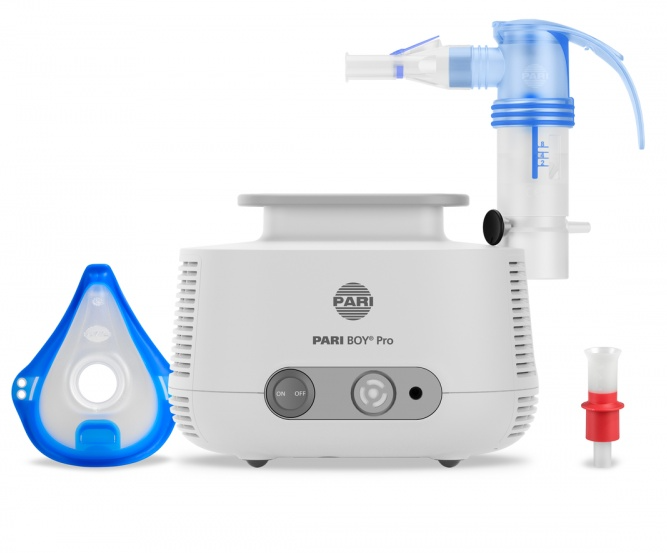 Inhalatory szpitalne, profesjonalne (nebulizatory) Pari BOY PRO