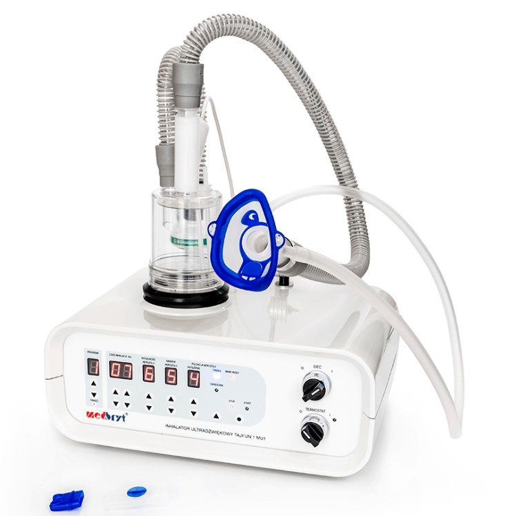 Inhalatory szpitalne, profesjonalne (nebulizatory) Medbryt TAJFUN 2 MU2