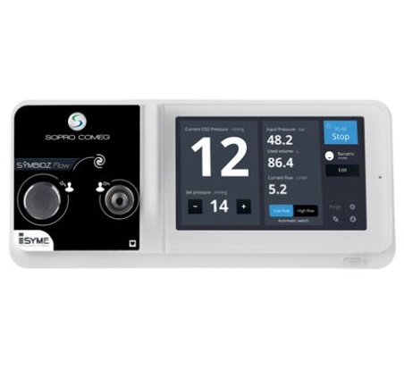 Insuflatory do endoskopów sztywnych SOPRO-COMEG SYMBIOZ Flow