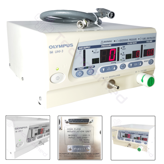 Insuflatory do endoskopów sztywnych używane B/D Olympus UHI-3 - Technomed używany