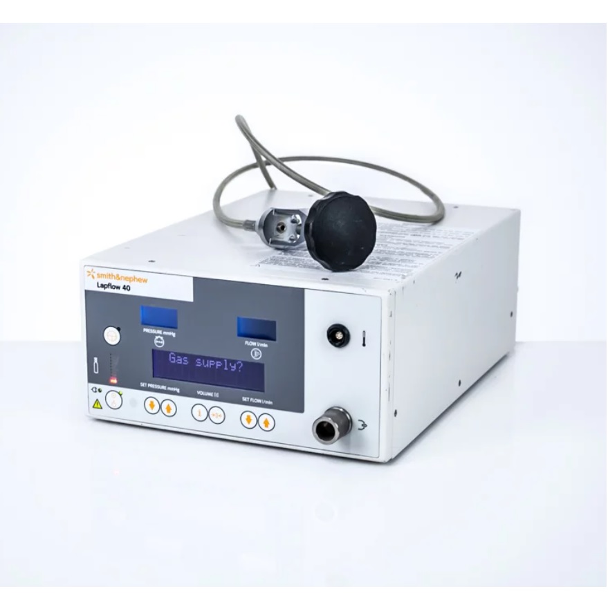 Insuflatory do endoskopów sztywnych używane B/D Smith & Nephew Lapflow 40 - Arestomed rekondycjonowany