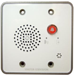 Interkomy dla szpitali, placówek medycznych STENTOFON TMIS-1