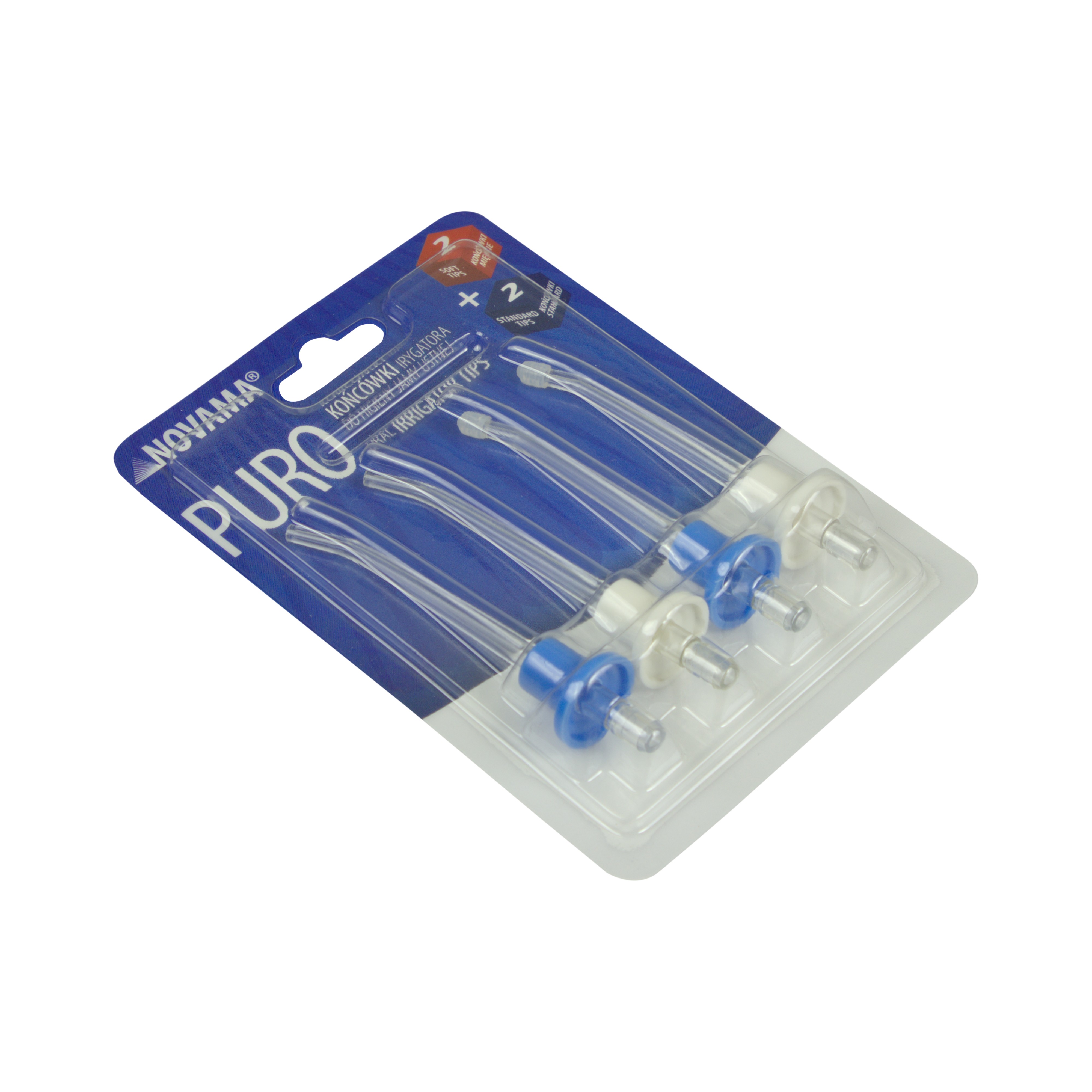 Irygatory dentystyczne - akcesoria NOVAMA Końcówki do irygatora PURO