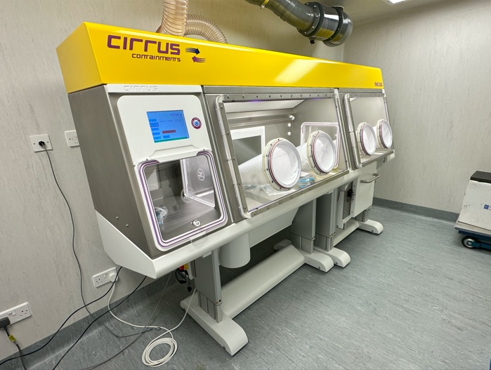 Izolatory do przygotowywania leków cytostatycznych Cirrus Incus