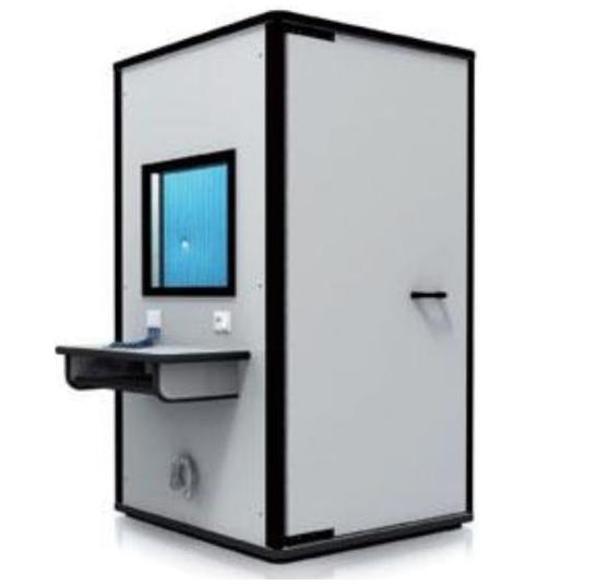 Kabiny audiometryczne Medisoft SR 100