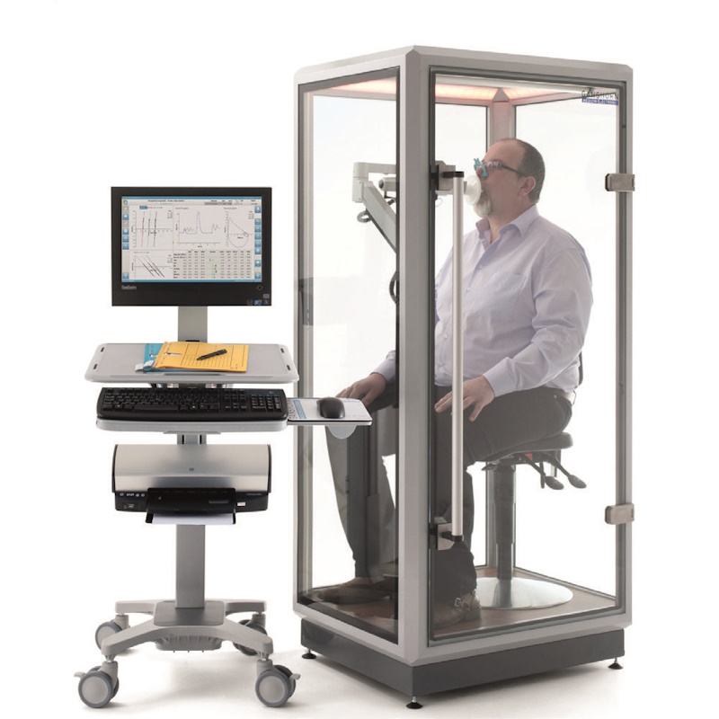 Kabiny bodypletyzmograficzne GANSHORN PowerCube Body+