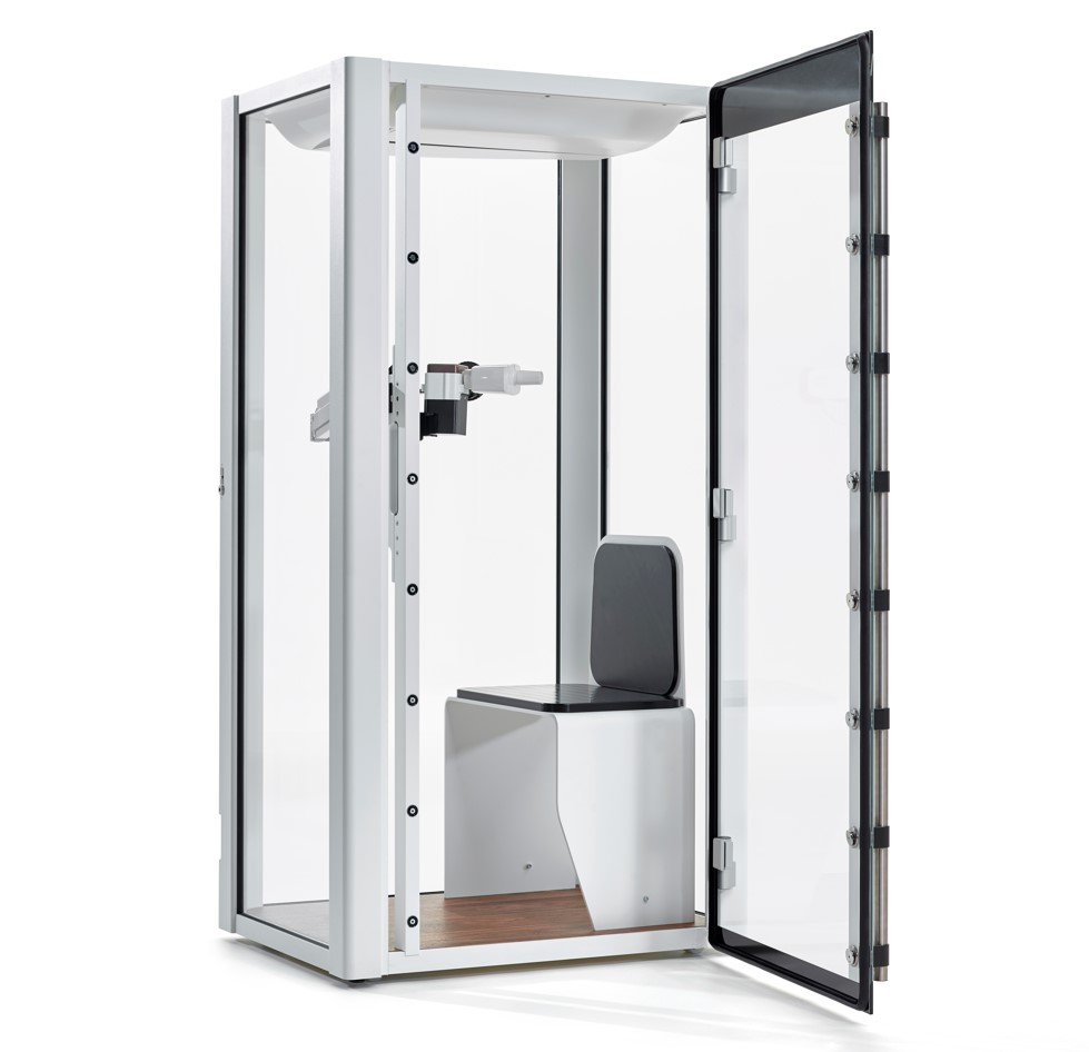 Kabiny bodypletyzmograficzne Jaeger Vyntus BODY