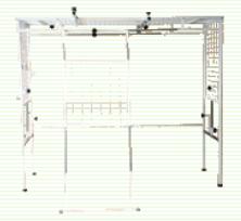 Kabiny PUR ZSOiR "KORFANTÓW" Kabina PUR z przywieszką boczną