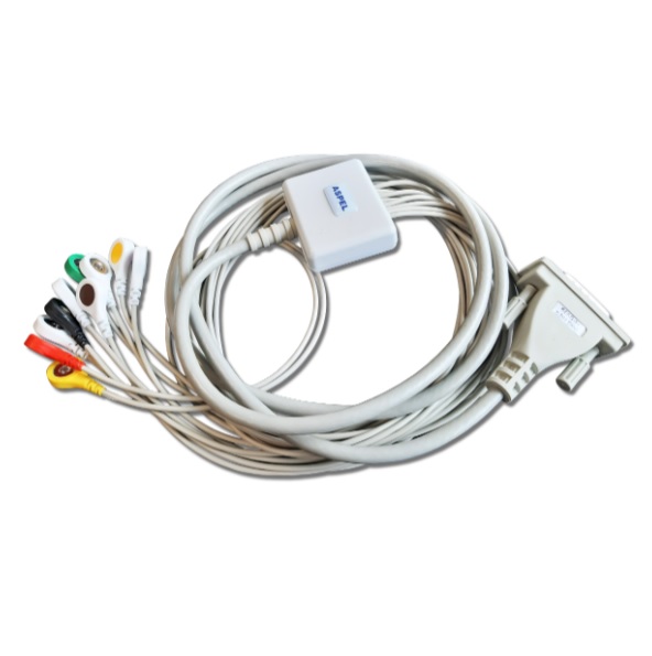 Kable do aparatów EKG ASPEL KEKG 51