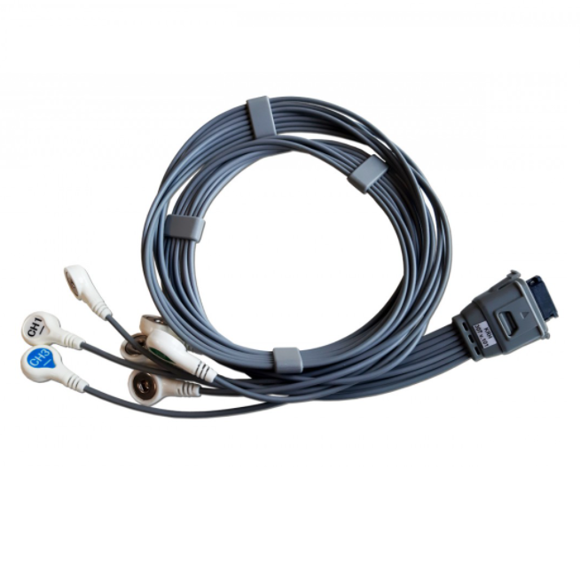 Kable do holterów EKG ASPEL KRH-307 CAB v.101