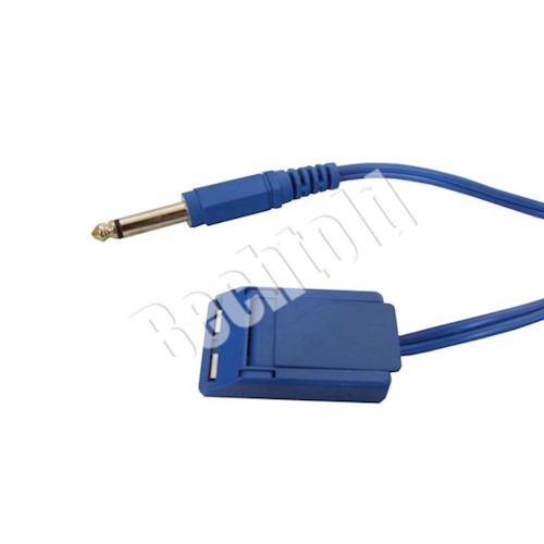 Kable do podkładów uziemiających do diatermii REGER do elektrod biernych