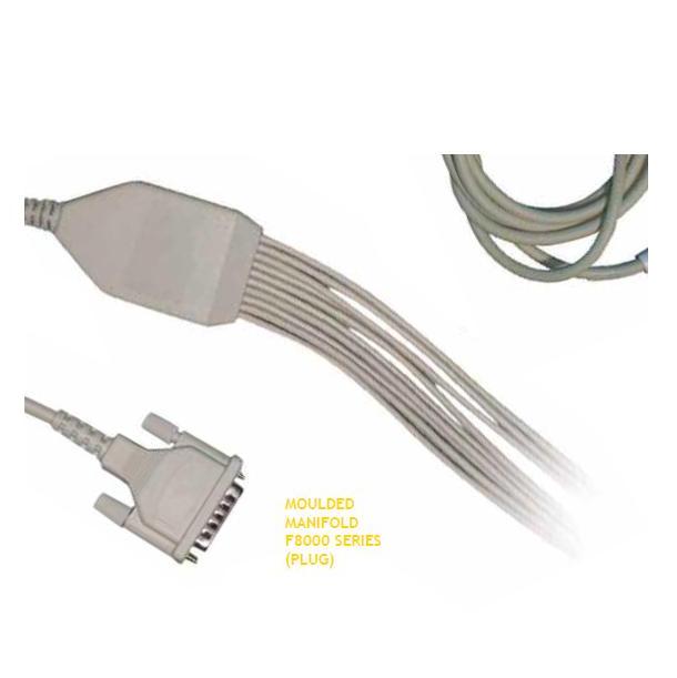 Kable EKG do kardiomonitorów FIAB F8000
