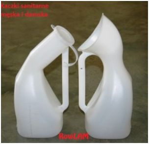 Kaczki sanitarne wielorazowe Rowlam 34-11