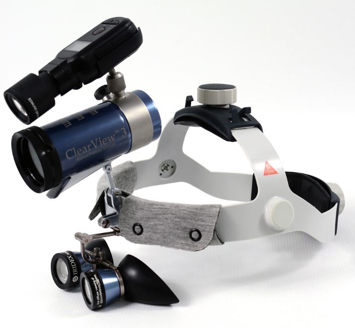 Kamery do lamp czołowych Optec 4K W-fi