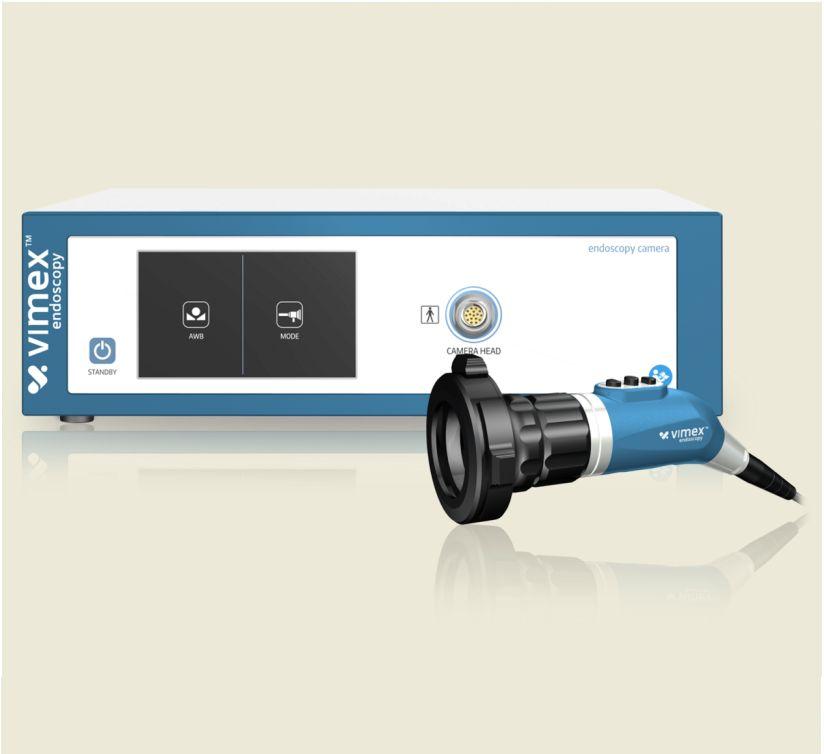 Kamery endoskopowe Vimex CV-3000