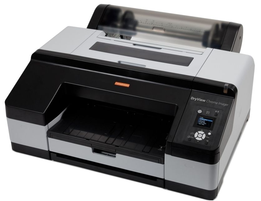 Kamery laserowe klisz rentgenowskich Carestream DryView Chroma Imager