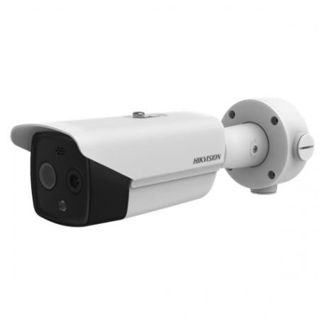 Kamery stacjonarne do pomiaru temperatury ciała osób Hikvision S-2TD2637B-10/P