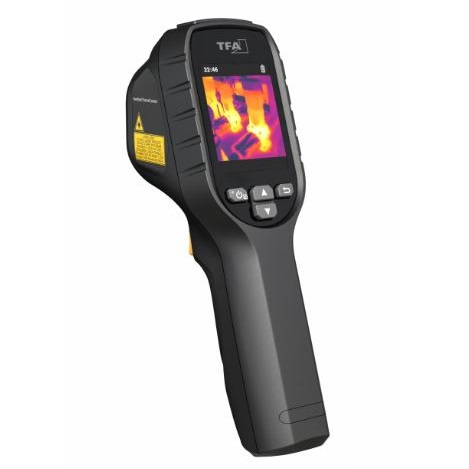 Kamery termowizyjne do pomiaru temperatury ciała osób TFA Dostmann 31.1144