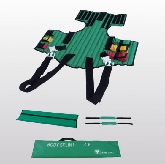 Kamizelki do unieruchomienia kręgosłupa (KED) RED LEAF BS-01