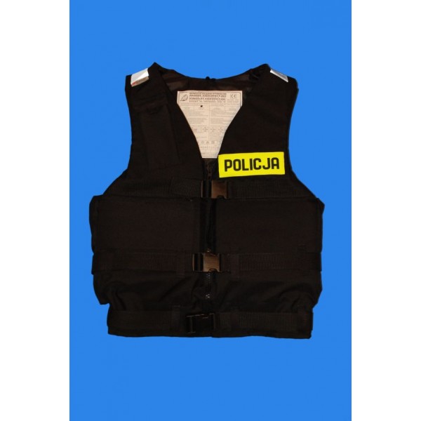 Kamizelki ratownicze B/D asekuracyjna "Policja"