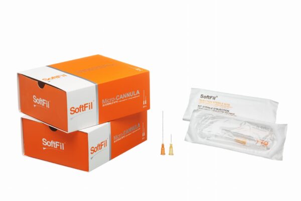 Kaniule dermatologiczne Soft Medical Aesthetics Softfil Precision + Sharp needle