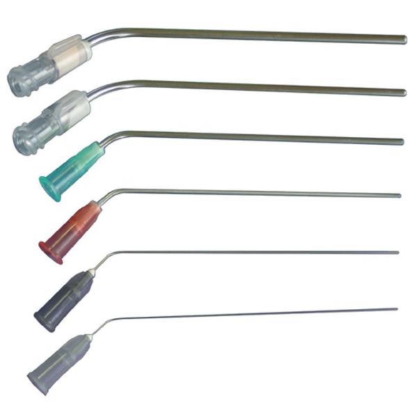 Kaniule do odsysania SPIGGLE & THEIS kaniule