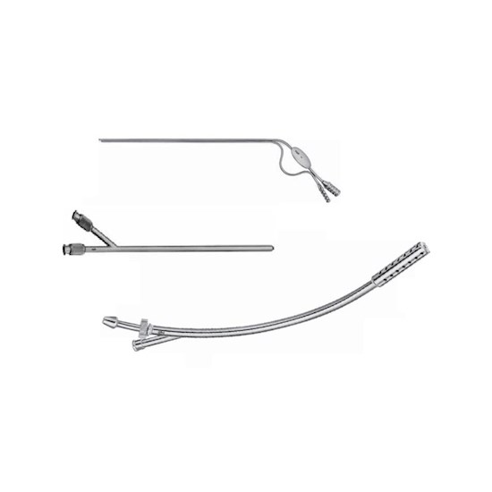 Kaniule ssąco-irygacyjne B.Braun Kaniule ssąco-irygacyjne