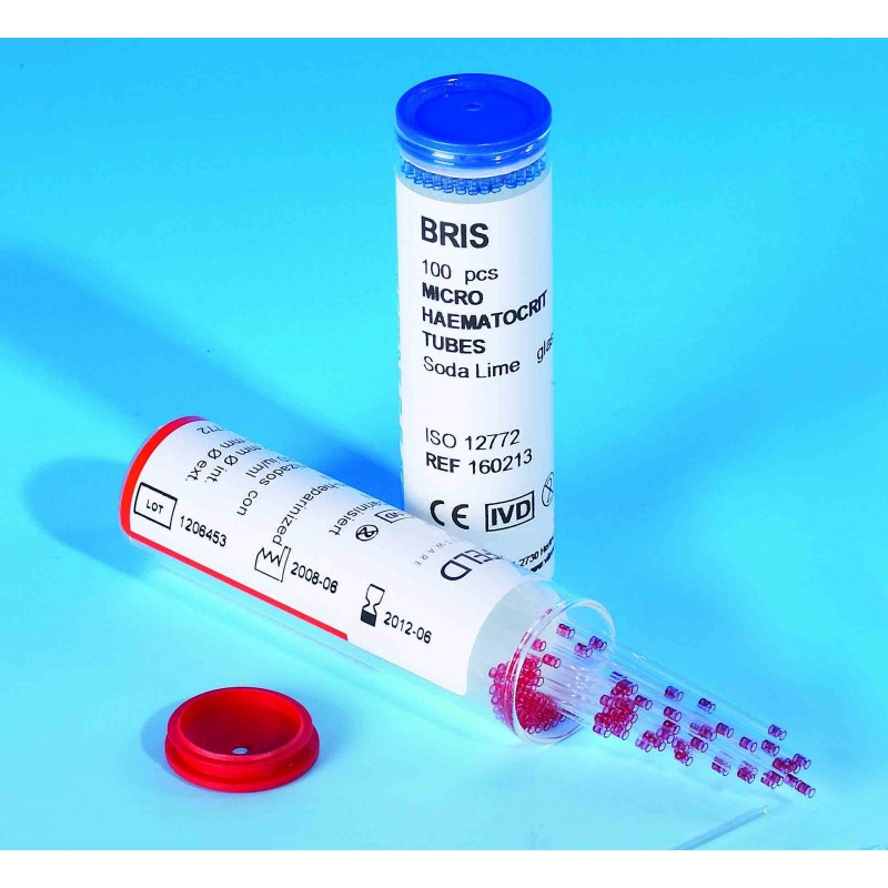 Kapilary laboratoryjne International Scientific Supplies hematokrytowe
