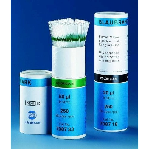 Kapilary laboratoryjne BRAND intraMARK