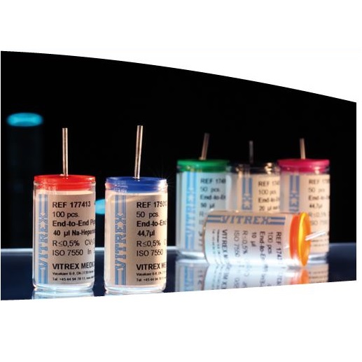 Kapilary laboratoryjne VITREX Kapilary End to End
