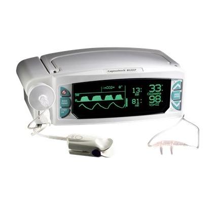 Kapnografy ze strumienia bocznego lub głównego ICU Medical Capnocheck Plus