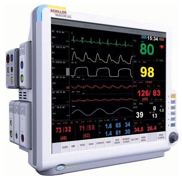 Kardiomonitory przyłóżkowe SCHILLER ARGUS TRUSCOPE elite A8