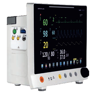 Kardiomonitory przyłóżkowe Axcent Medical CETUS X12